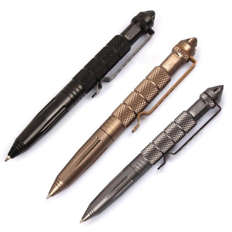 Tactical Pen Self - Defense Aviation Aluminum Anti-skid Portable Tool For Travel/ Outdoor - [variant_title] | TrekBite