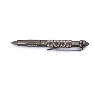 Tactical Pen Self - Defense Aviation Aluminum Anti-skid Portable Tool For Travel/ Outdoor - Gray | TrekBite