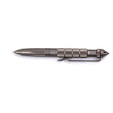 Tactical Pen Self - Defense Aviation Aluminum Anti-skid Portable Tool For Travel/ Outdoor - Gray | TrekBite