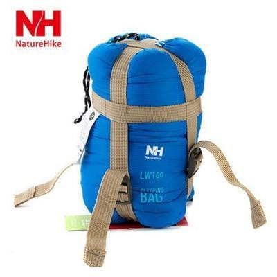 Naturehike Sleeping Bag Ultralight Portable- Outdoor/ Spring Autumn - Sky Blue | TrekBite