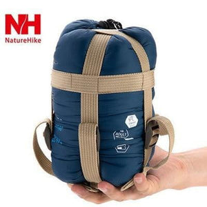 Naturehike Sleeping Bag Ultralight Portable- Outdoor/ Spring Autumn - Dark Blue | TrekBite