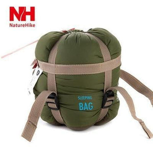 Naturehike Sleeping Bag Ultralight Portable- Outdoor/ Spring Autumn - Burgundy | TrekBite