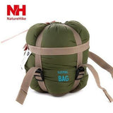 Naturehike Sleeping Bag Ultralight Portable- Outdoor/ Spring Autumn - Army Green | TrekBite