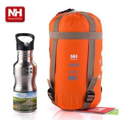 Naturehike Sleeping Bag Ultralight Portable- Outdoor/ Spring Autumn - Orange | TrekBite