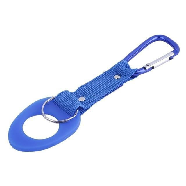 Sports Outdoor Kettle Buckle Carabiner Water Bottle Holder For Outdoor - L | TrekBite