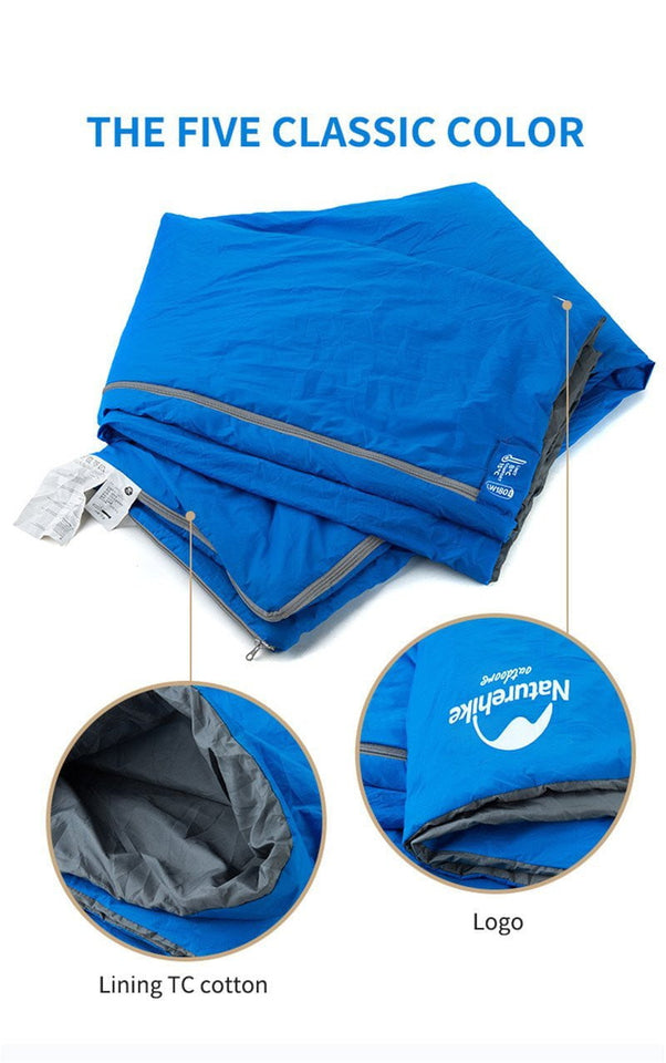 Naturehike Sleeping Bag Ultralight Portable- Outdoor/ Spring Autumn - [variant_title] | TrekBite