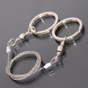 Portable Survival Gear Steel Wire Saw Manual Hand Steel Rope Chain Travel Tool/ Outdoor - [variant_title] | TrekBite
