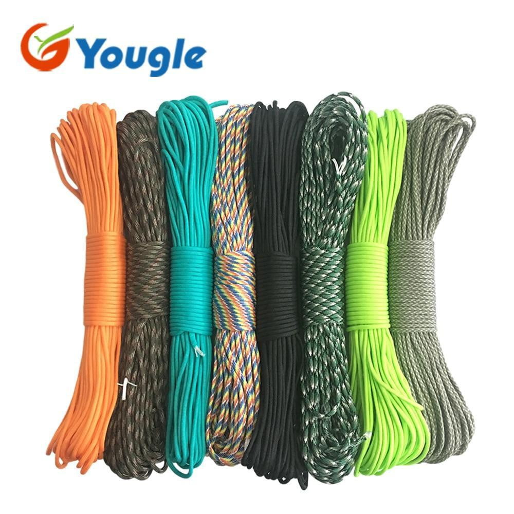 YOUGLE Paracord Parachute Cord Lanyard Tent Rope- Outdoor - [variant_title] | TrekBite