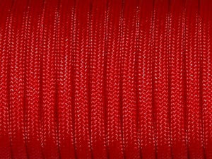 YOUGLE Paracord Parachute Cord Lanyard Tent Rope- Outdoor - Red21 / 100FT | TrekBite