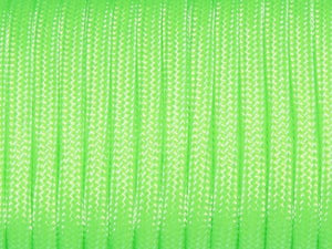 YOUGLE Paracord Parachute Cord Lanyard Tent Rope- Outdoor - Neon Green17 / 100FT | TrekBite