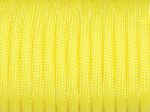 YOUGLE Paracord Parachute Cord Lanyard Tent Rope- Outdoor - Yellow19 / 100FT | TrekBite