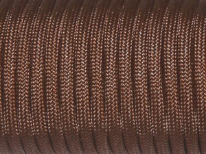 YOUGLE Paracord Parachute Cord Lanyard Tent Rope- Outdoor - Brown15 / 50FT | TrekBite