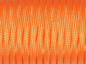 YOUGLE Paracord Parachute Cord Lanyard Tent Rope- Outdoor - Neon Orange45 / 50FT | TrekBite