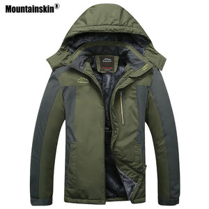 Mountainskin Men's Winter Fleece Thermal Windbreaker Jackets For Outdoor - [variant_title] | TrekBite