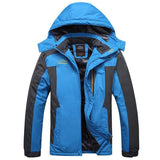 Mountainskin Men's Winter Fleece Thermal Windbreaker Jackets For Outdoor - [variant_title] | TrekBite