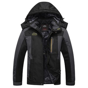 Mountainskin Men's Winter Fleece Thermal Windbreaker Jackets For Outdoor - [variant_title] | TrekBite