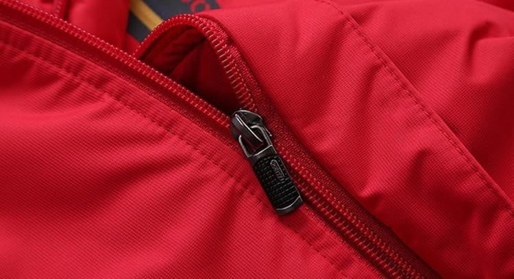 Mountainskin Men's Winter Fleece Thermal Windbreaker Jackets For Outdoor - [variant_title] | TrekBite