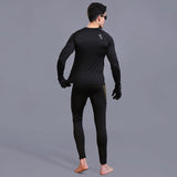 Men's Winter Warm Thermal Underwear Sets Fleece [Quick Drying] Shirt For Outdoor - [variant_title] | TrekBite